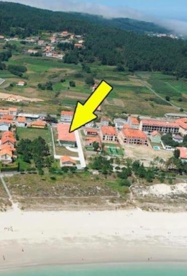 Apartamento Apartamento Cerca De La Playa Finisterre Exterior foto
