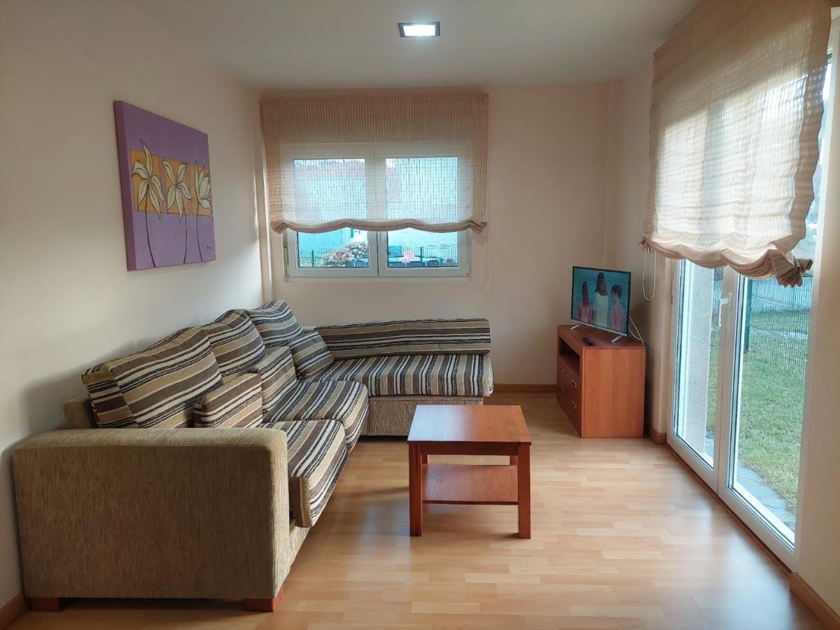 Apartamento Apartamento Cerca De La Playa Finisterre Exterior foto