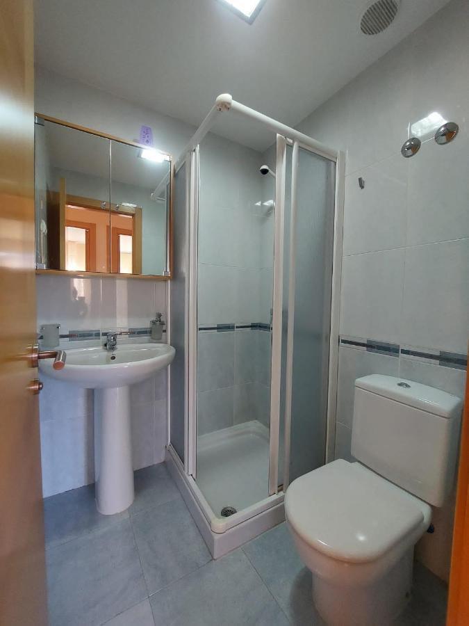 Apartamento Apartamento Cerca De La Playa Finisterre Exterior foto