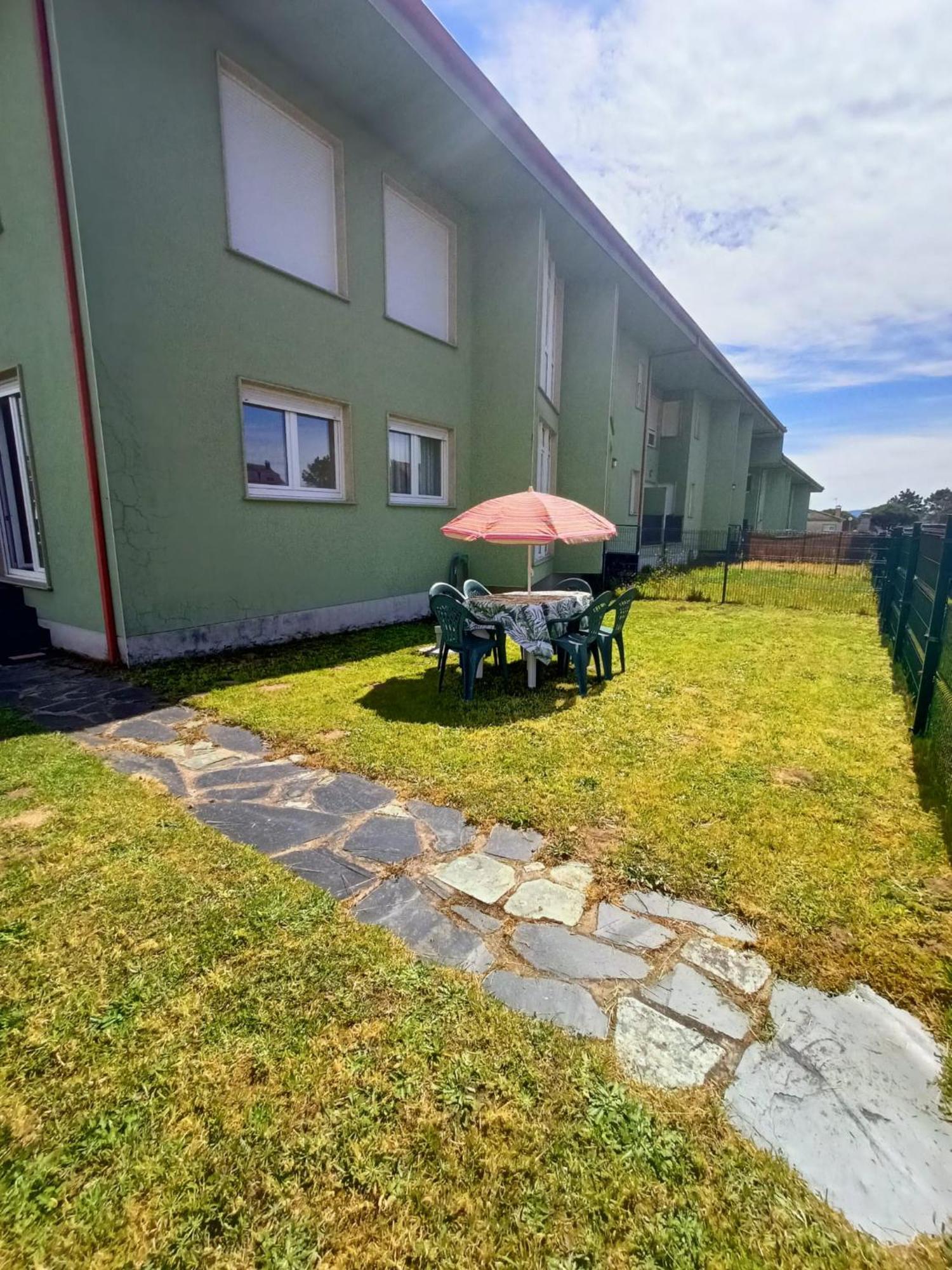 Apartamento Apartamento Cerca De La Playa Finisterre Exterior foto
