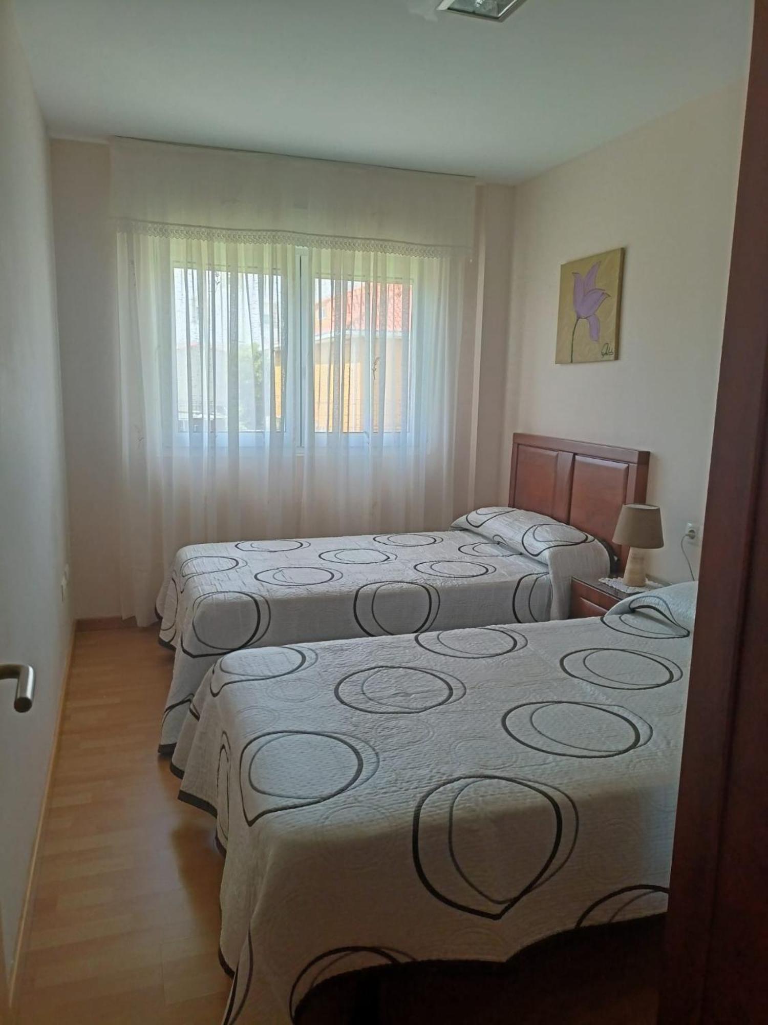 Apartamento Apartamento Cerca De La Playa Finisterre Exterior foto