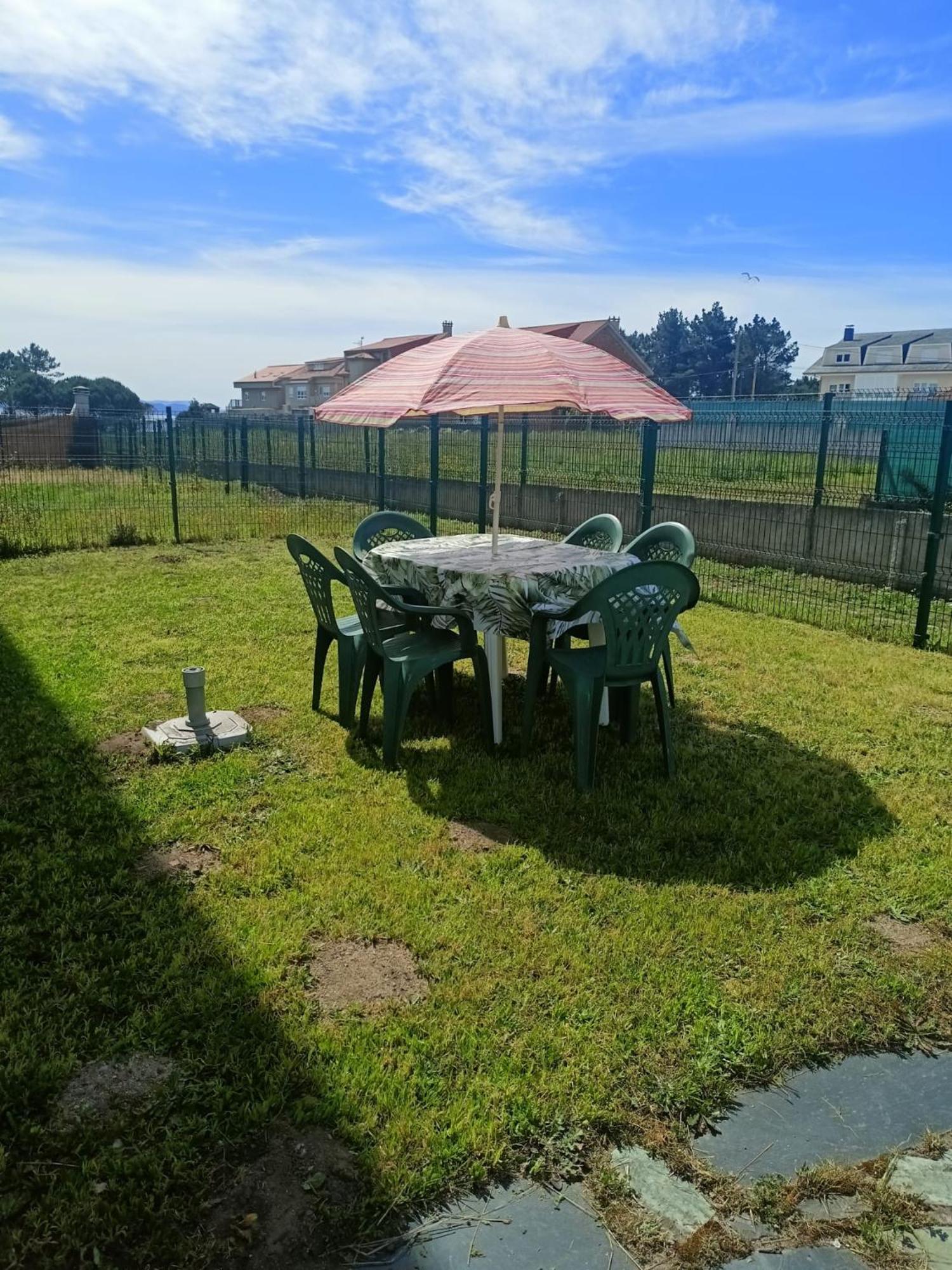 Apartamento Apartamento Cerca De La Playa Finisterre Exterior foto