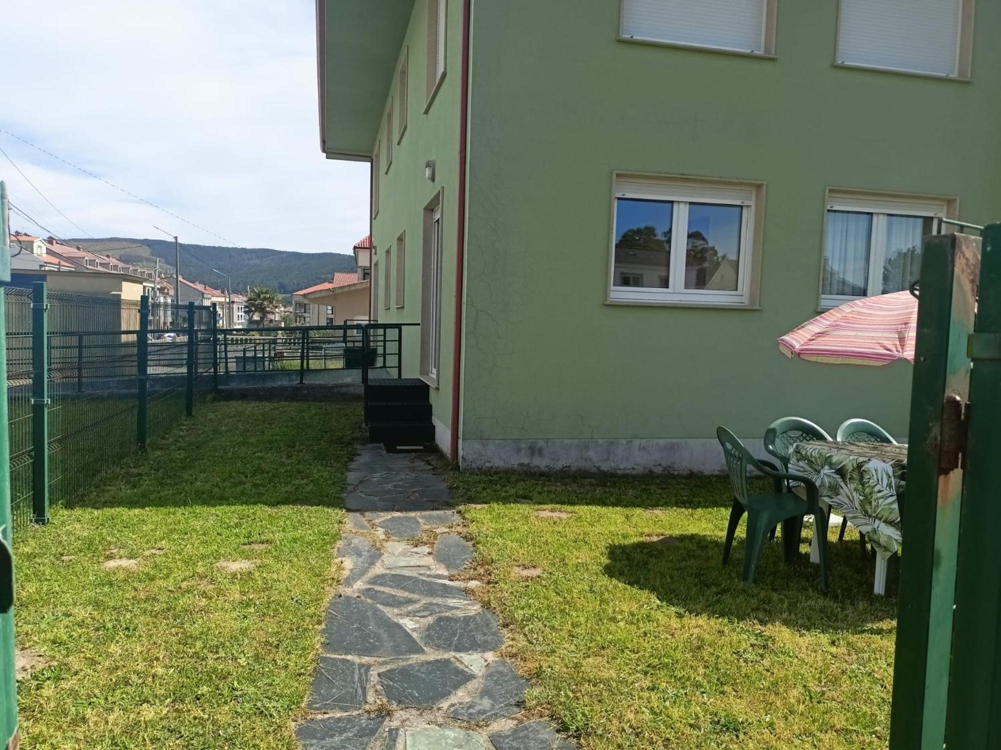Apartamento Apartamento Cerca De La Playa Finisterre Exterior foto